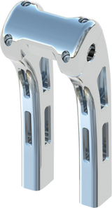 Ghost Risers - Clamp - 10" - Chrome