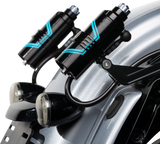 REVO ARC Billet Remote Reservoir External Mounts