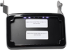 Curved License Mount with Frame