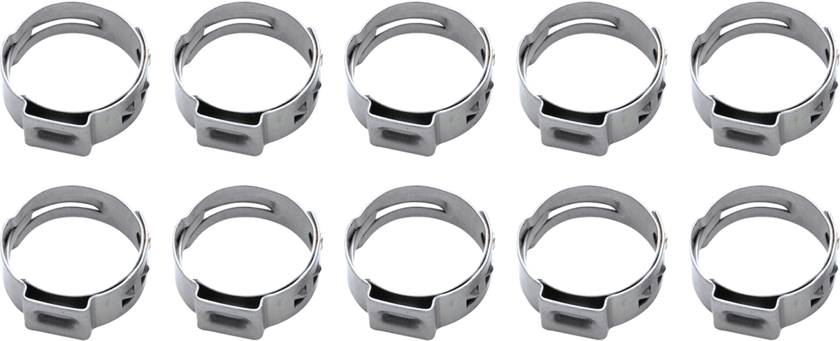 Stepless® Ear Clamps for Cooling System