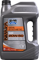 V-Twin Semi-Synthetic 4-Stroke Engine Oil