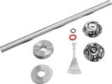 Standard Turret Front Axle Cover Kit for Y-Axle Rod