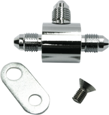 T-Block with Bracket - AN3 - Black