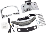 Latitude Tail Light & License Plate Mount with Lightstrike™ Technology