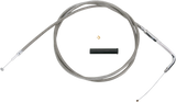Stainless Braided Throttle Cable
