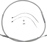 High-Efficiency Braided Sterling Chromite II® Clutch Cable - 63"