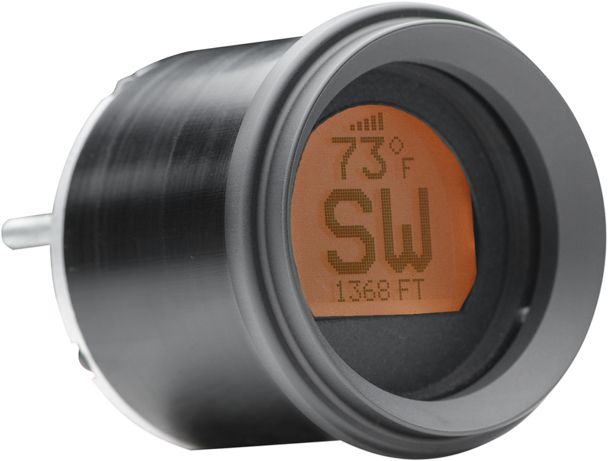 2-3/16" Stand-Alone LCD GPS Compass