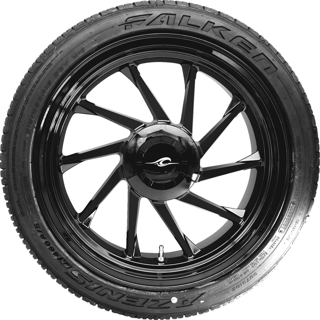 Hurricane 3D Wheel/Tire Combinations for Trike