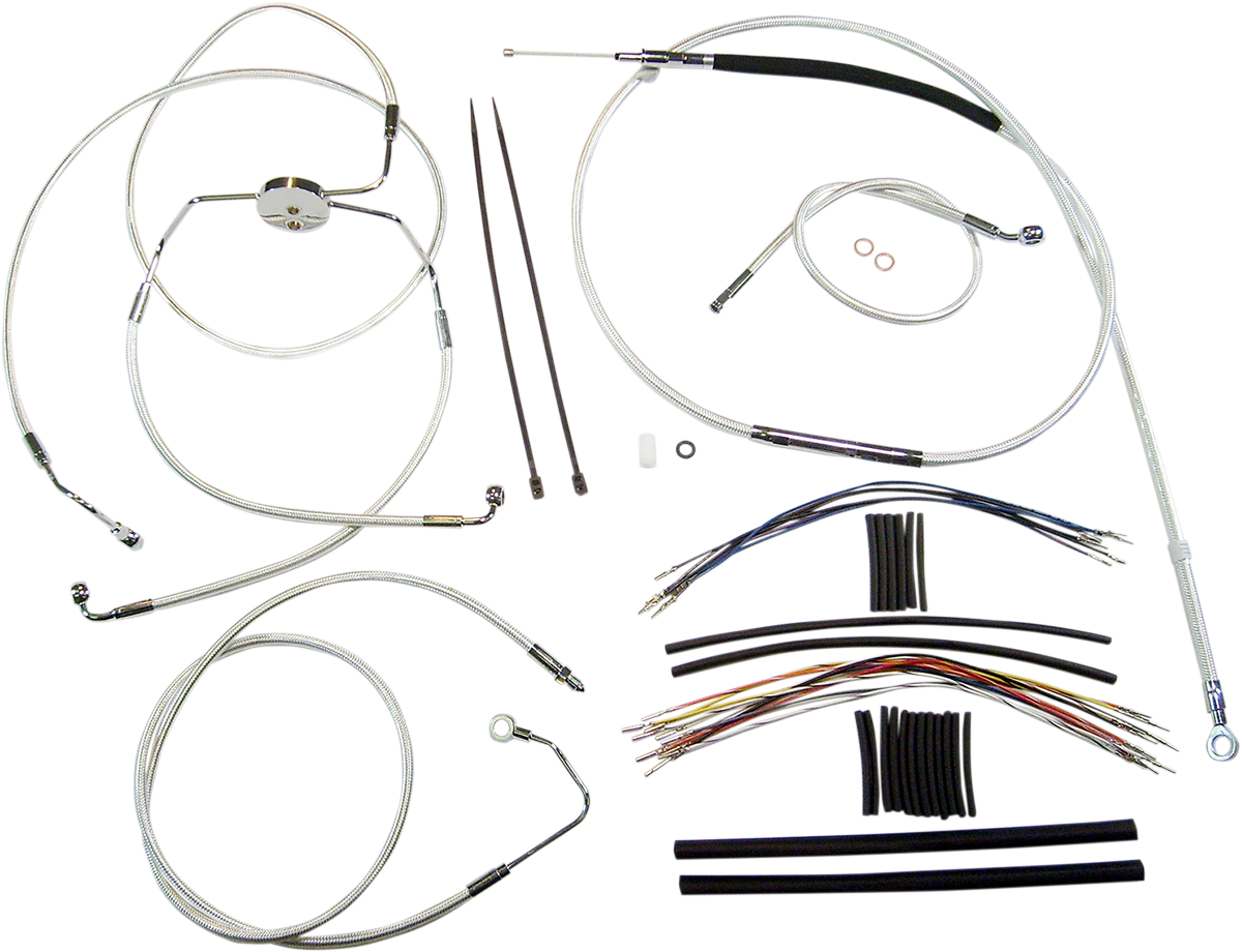 Sterling Chromite II® Designer Handlebar Installation Kit - 18"-20" - '08-'13 FLH