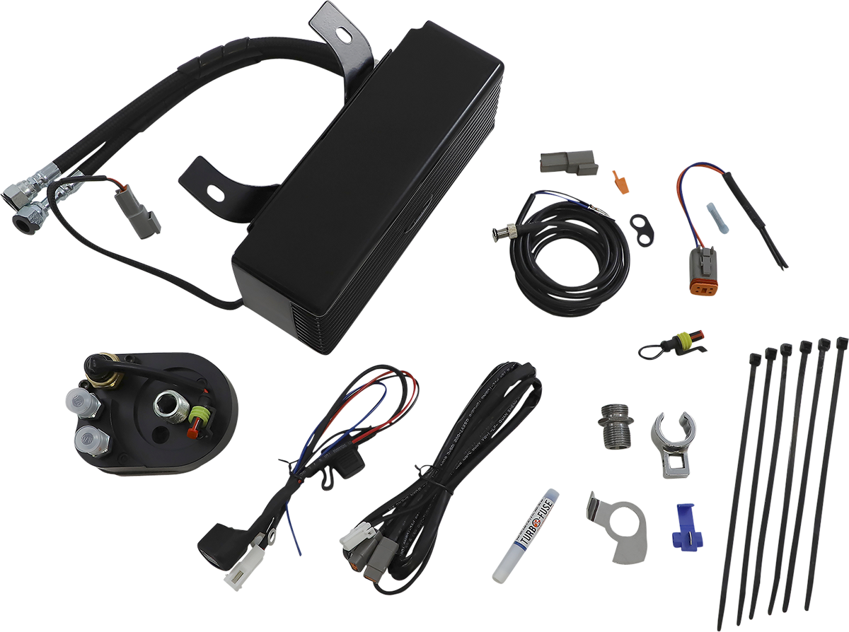 3.0 Below Regulator Mount Oil Cooler with Fan Kit