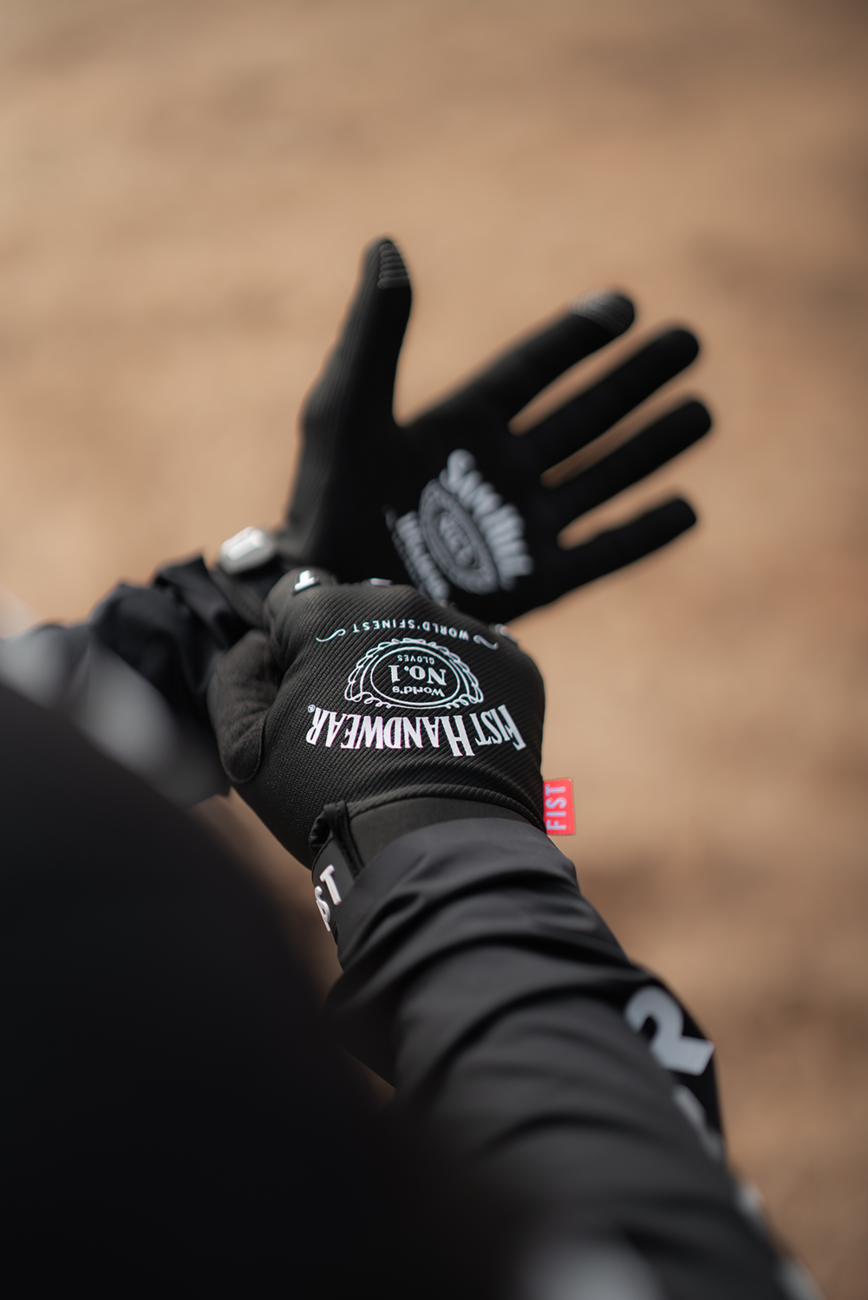 Strapped Sam Hill Red Label Good Times Gloves