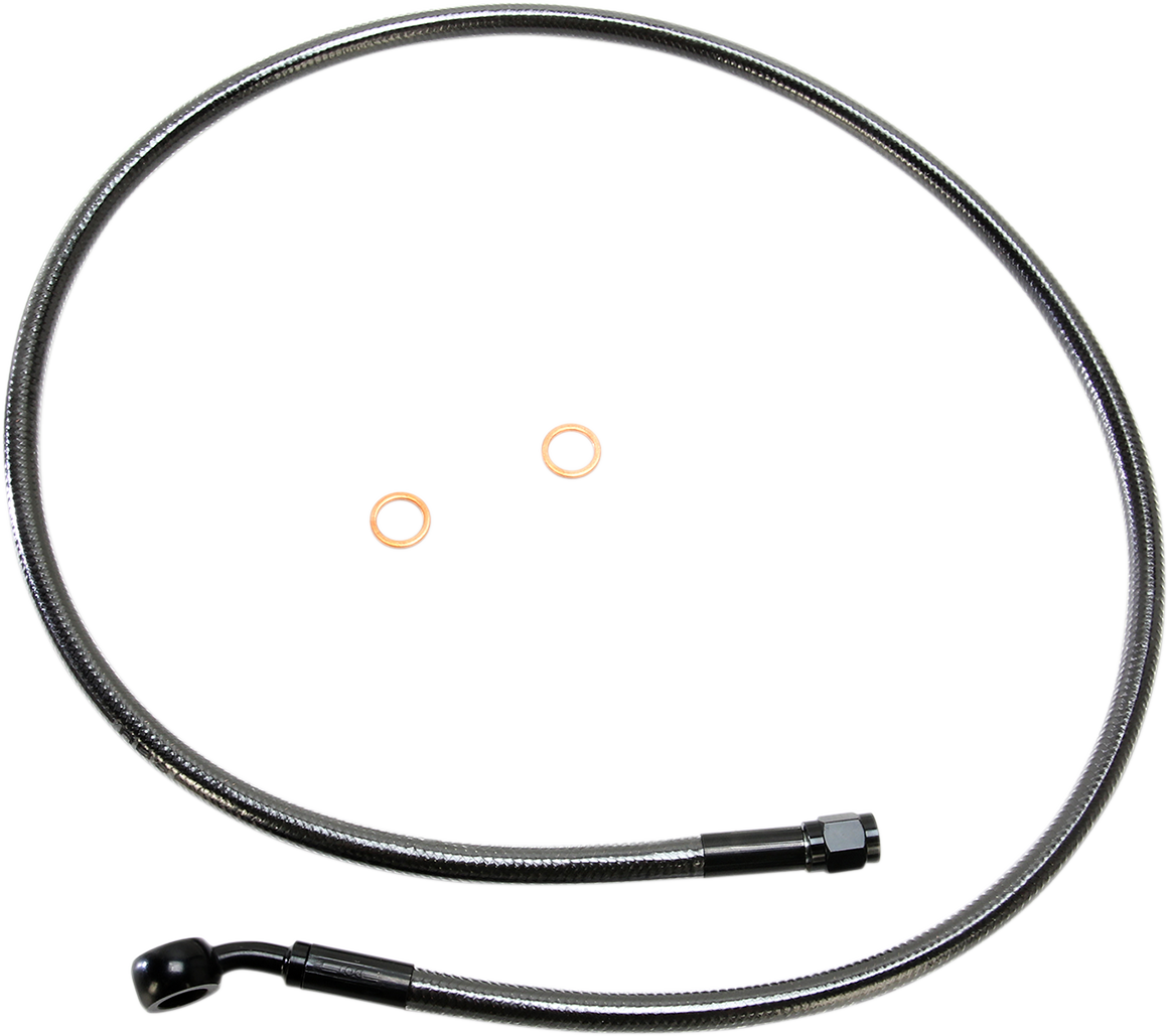 Brake Line - 10 mm-35° - 36" - Black Pearl