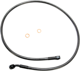 Brake Line - 10 mm-35° - 36" - Black Pearl