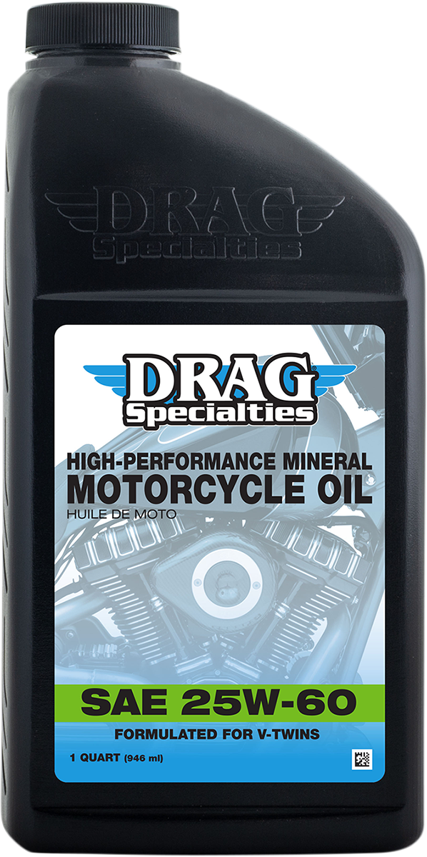 V-Twin High-Performance Mineral Engine Oil