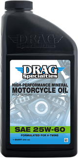 V-Twin High-Performance Mineral Engine Oil