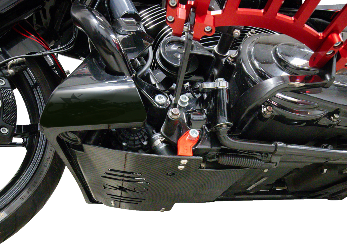 Carbon Fiber Skid Plate
