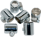 Colored Hose Clamps for Fuel Line