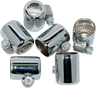 Colored Hose Clamps for Fuel Line