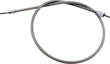 Armor Coat Braided Stainless Steel Speedometer Cable for Harley-Davidson