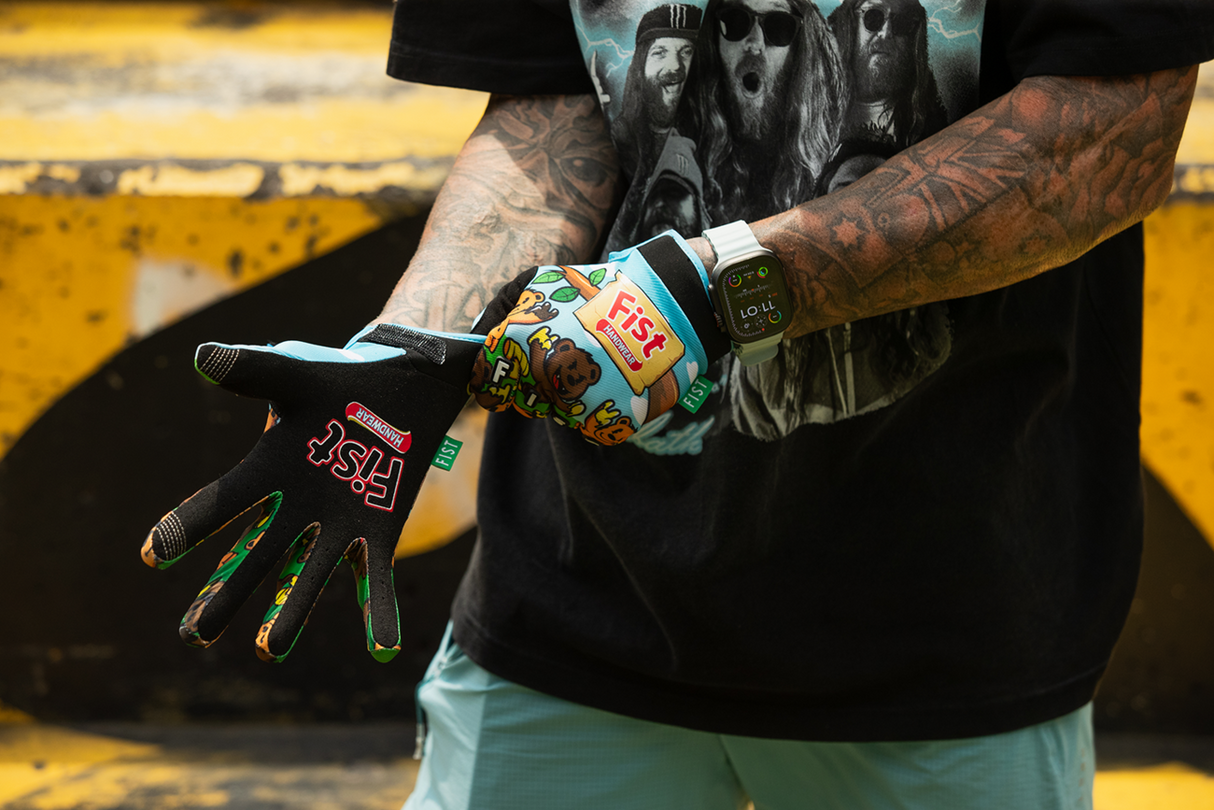 Strapped Lil Teds Gloves