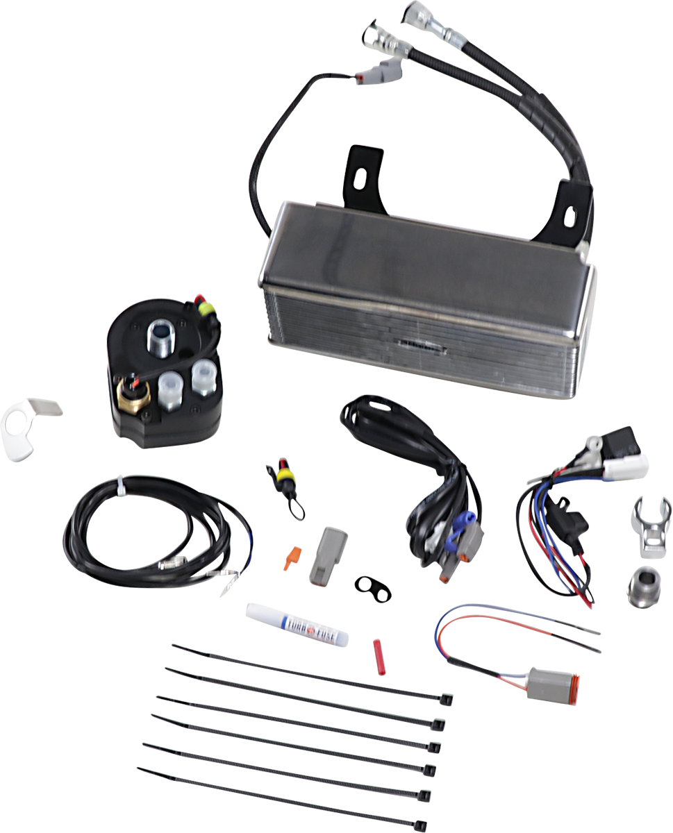 3.0 Below Regulator Mount Oil Cooler with Fan Kit