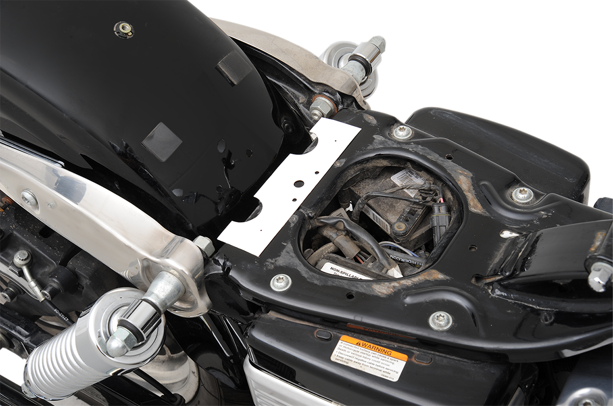Frame Mount Spring Solo Seat Mount Kit