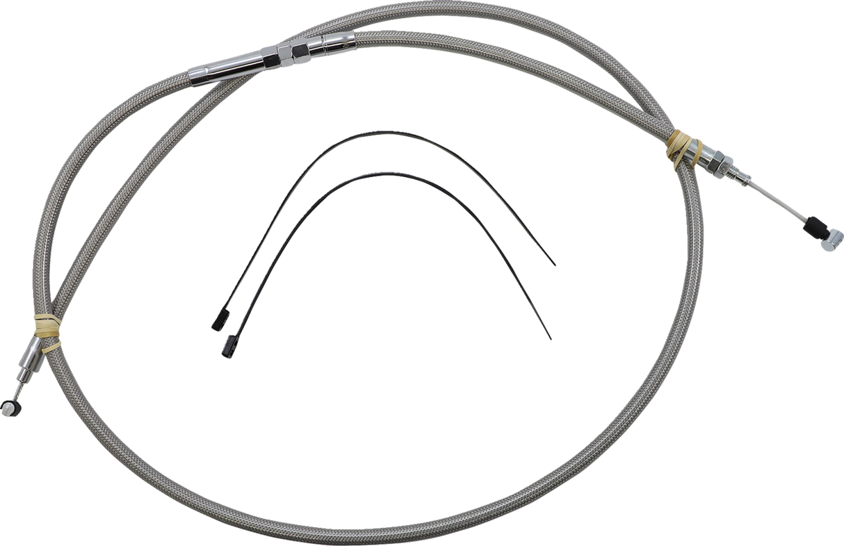 XR Clutch Cable for Indian - Stainless Steel