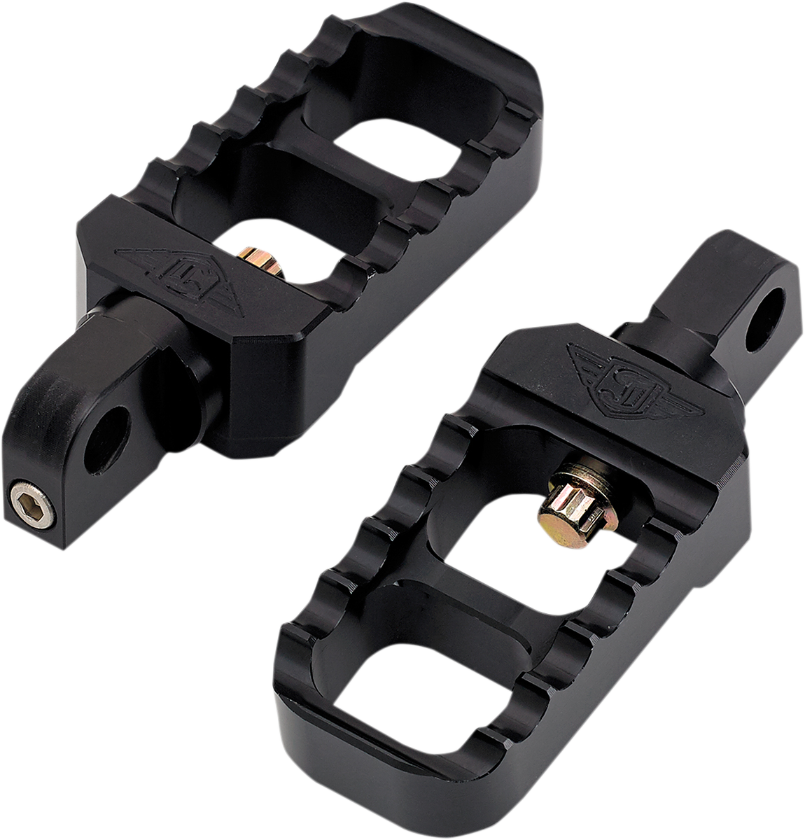 Adjustable Serrated Billet Foot Pegs