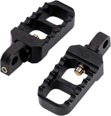 Adjustable Serrated Billet Foot Pegs
