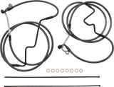 Black Pearl™ Designer Handlebar Installation Kit - 18"-20" - '21-'22 FLHR