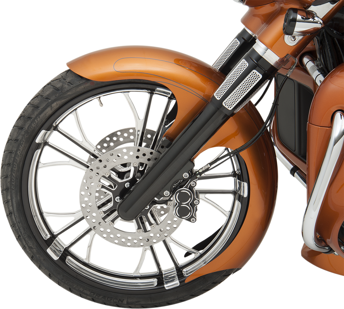 Steel Talon Front Fender