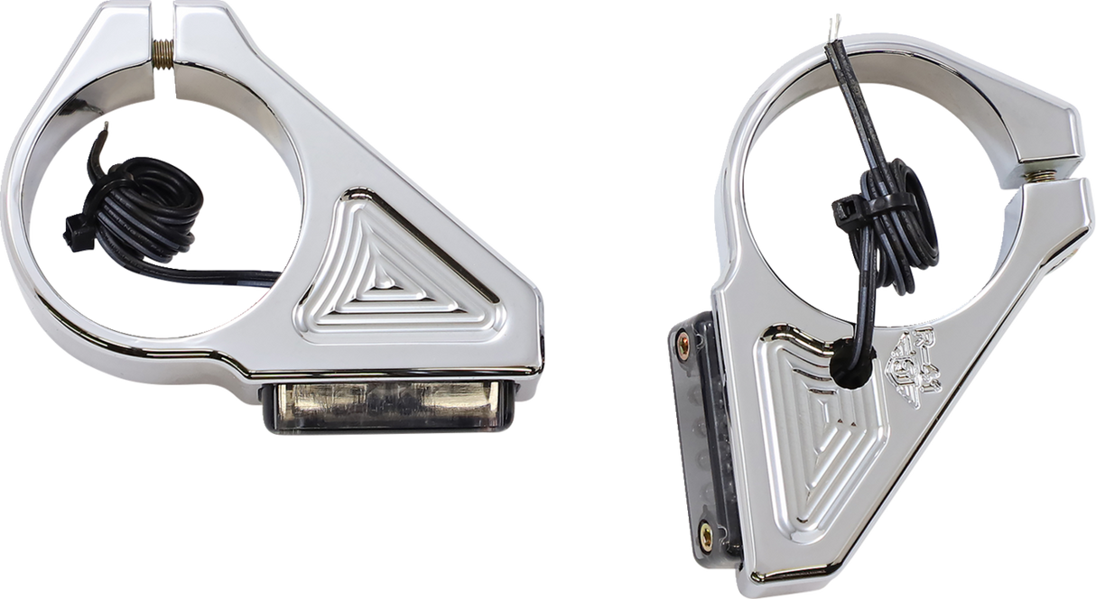 Fork Mount Turn Signals