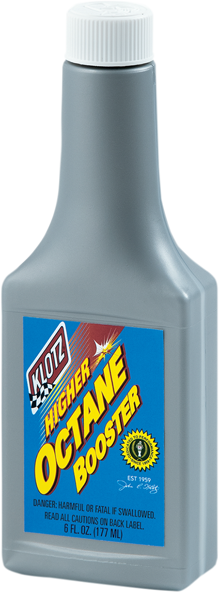 Higher Octane Booster