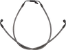Lower Brake Line - Black Pearl