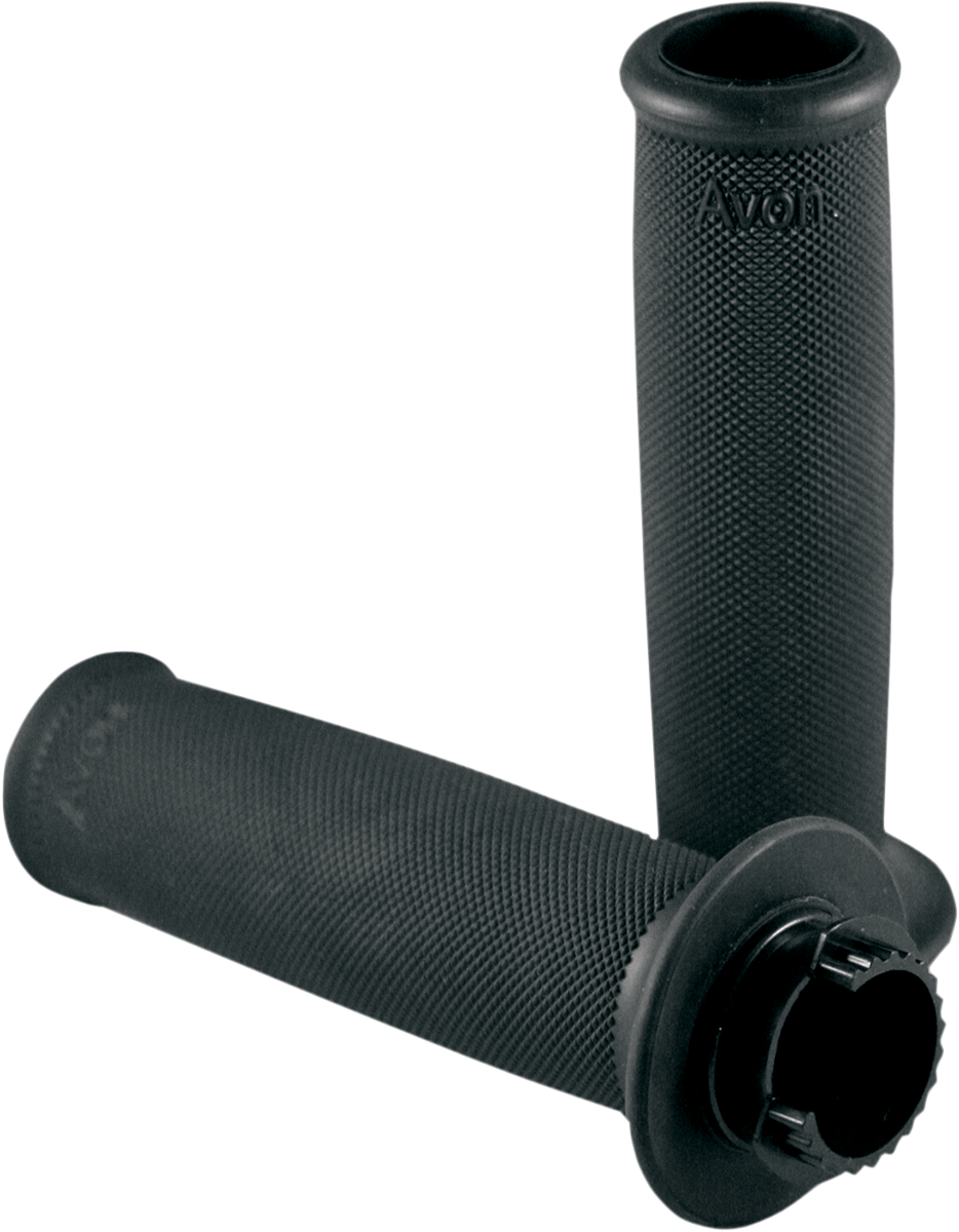 Custom Rubber Open Ended Grips