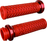 Vans Harley Davidson Grips - Cable - Red/Red