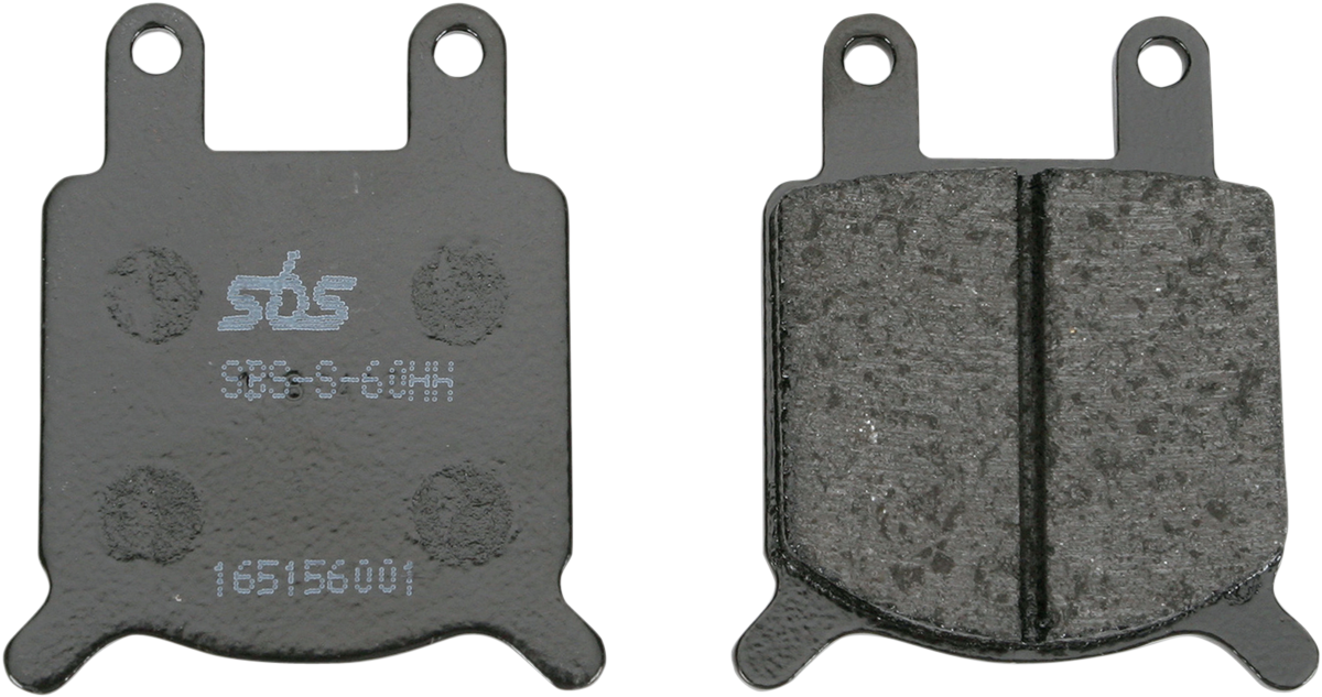 Sintered Metal Caliper Brake Pad