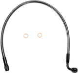 Brake Line - 10mm-35° - 21" - Black Pearl
