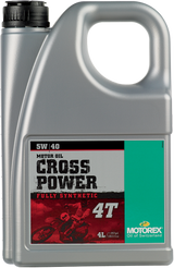 Cross Power Synthetic 4T Engine Oil