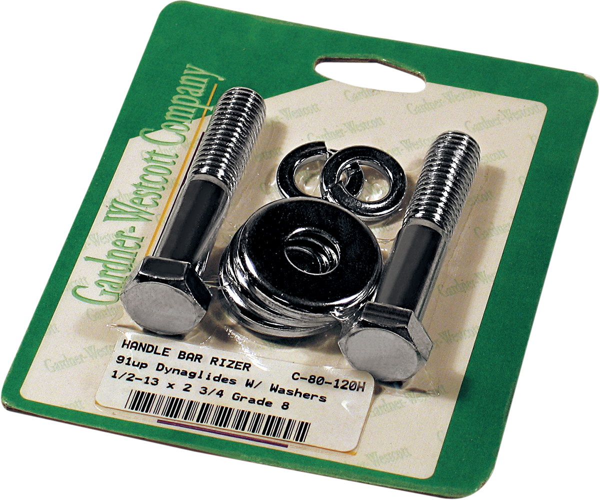 Riser Mounting Bolt Set