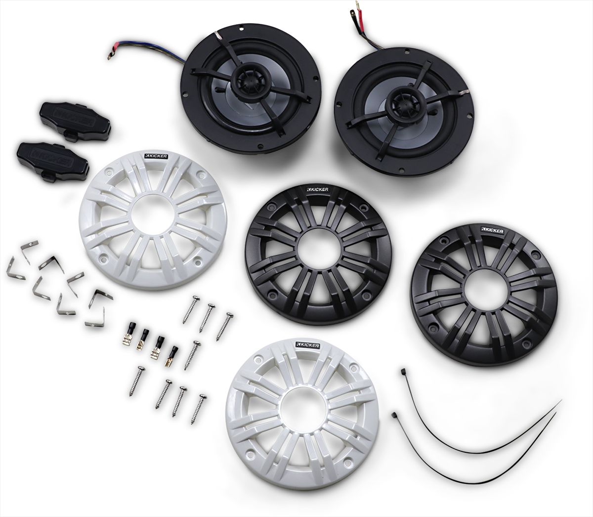 4" All-Weather Coaxial Speakers