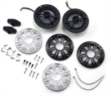 4" All-Weather Coaxial Speakers