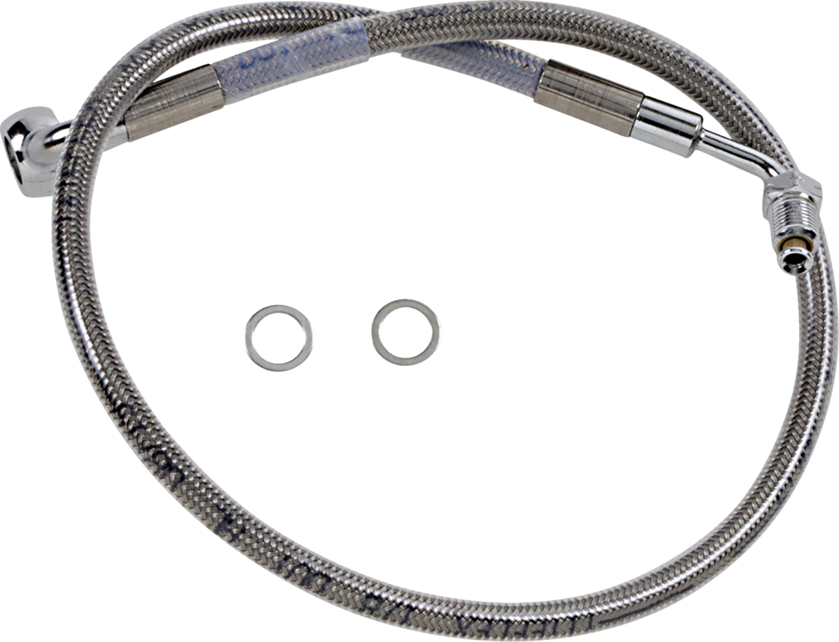 Extended Length Stainless Steel Brake Line