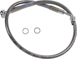 Extended Length Stainless Steel Brake Line