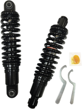 Premium Ride-Height Adjustable Shocks — 12.00"