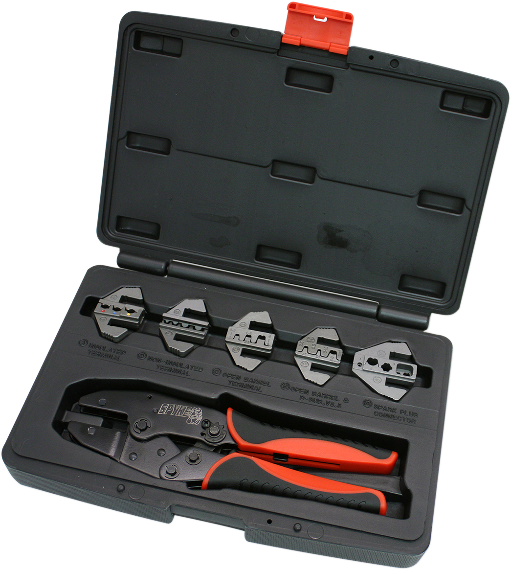 Quick-Change Crimping Tool