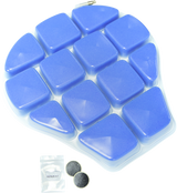 Comfort Topper Quick-Attachment Air Pad