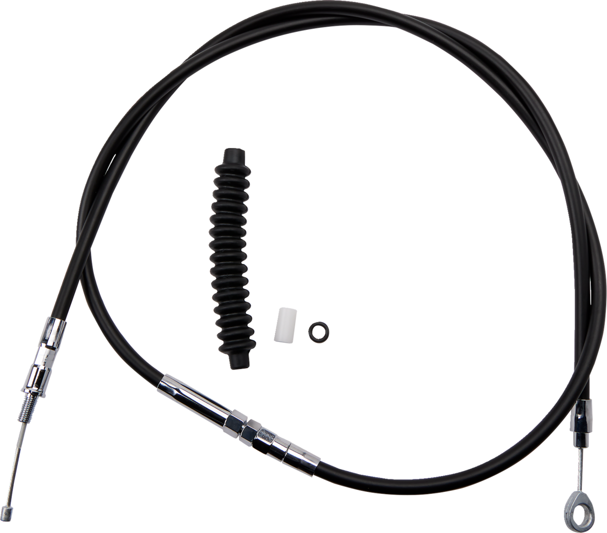 High-Efficiency Black Vinyl Clutch Cable