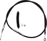 High-Efficiency Black Vinyl Clutch Cable
