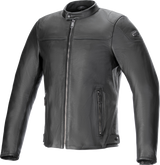 Blacktrack Leather Jacket